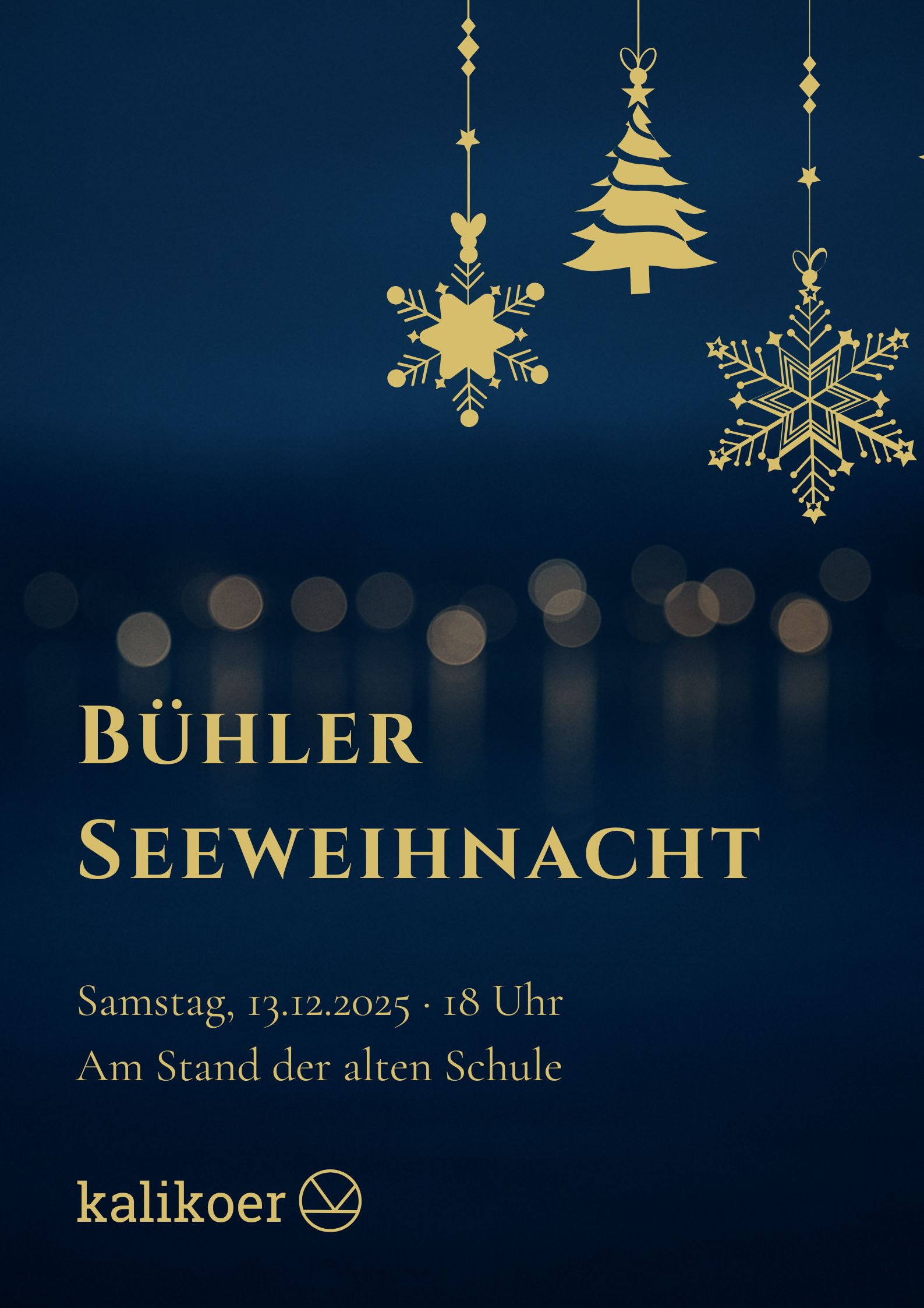 Seeweihnacht Immenstadt 2025