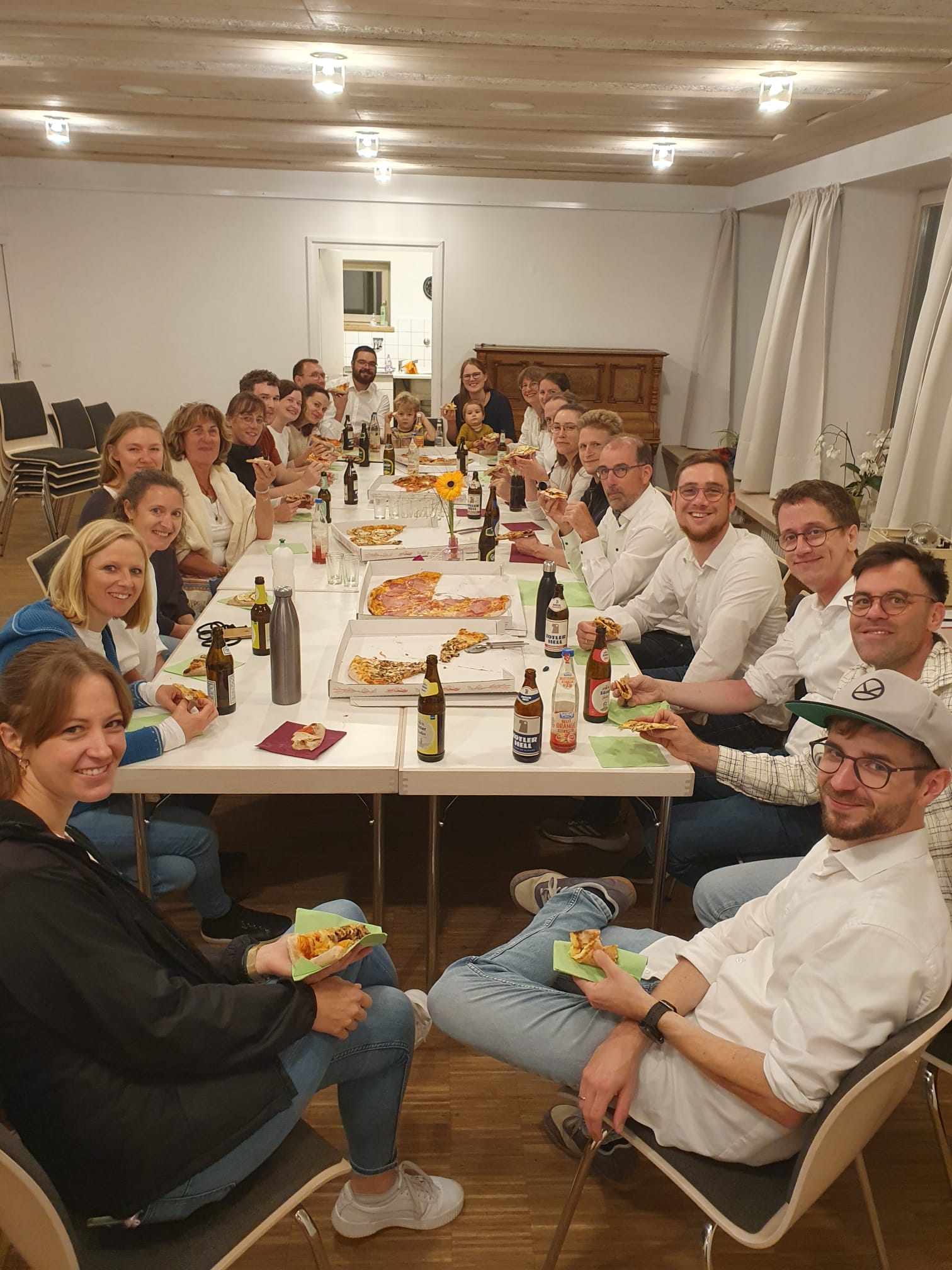 Gemeinsames Essen